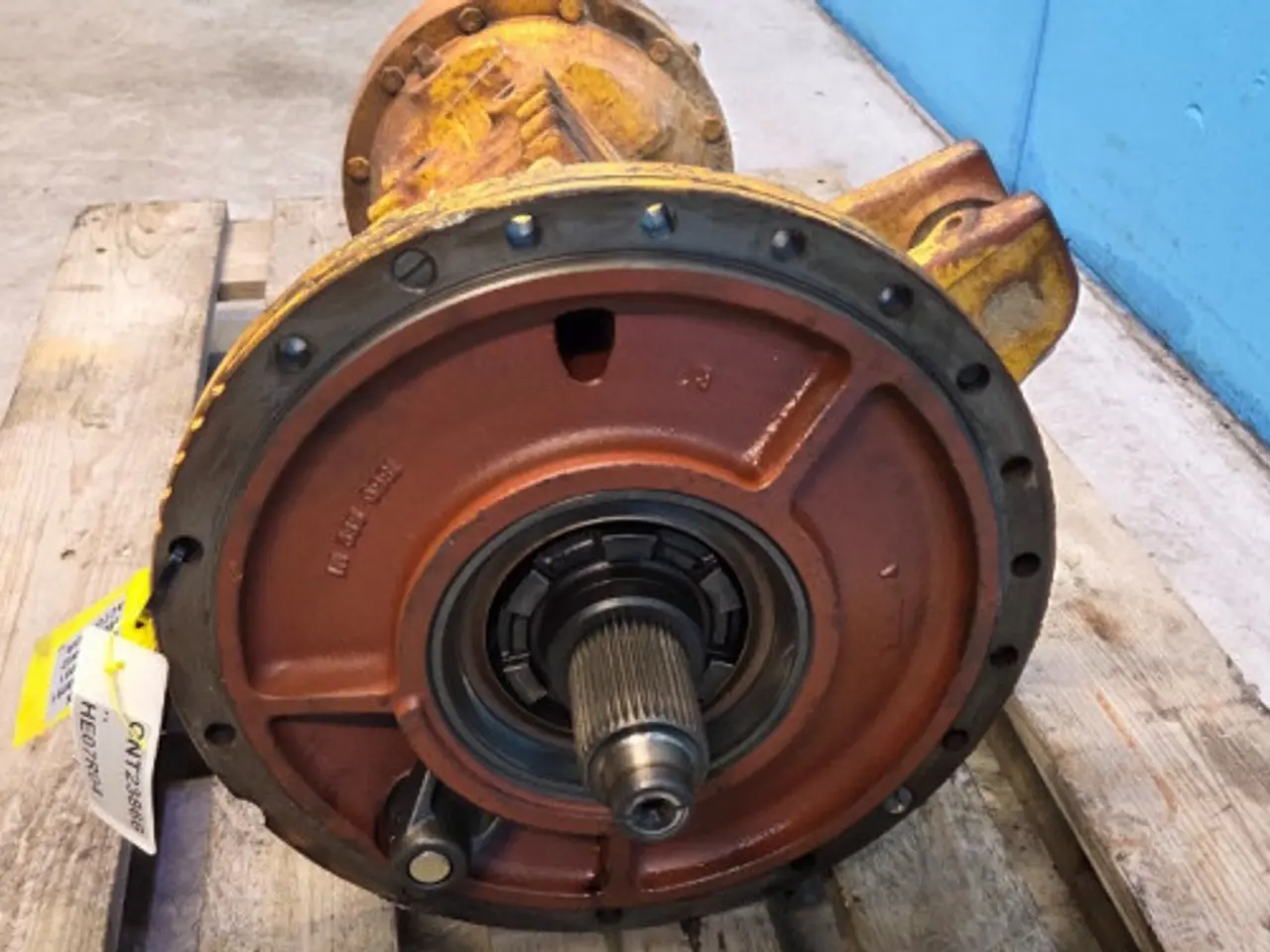 Billede 10 - Massey Ferguson 50HX Lår 1666930M1