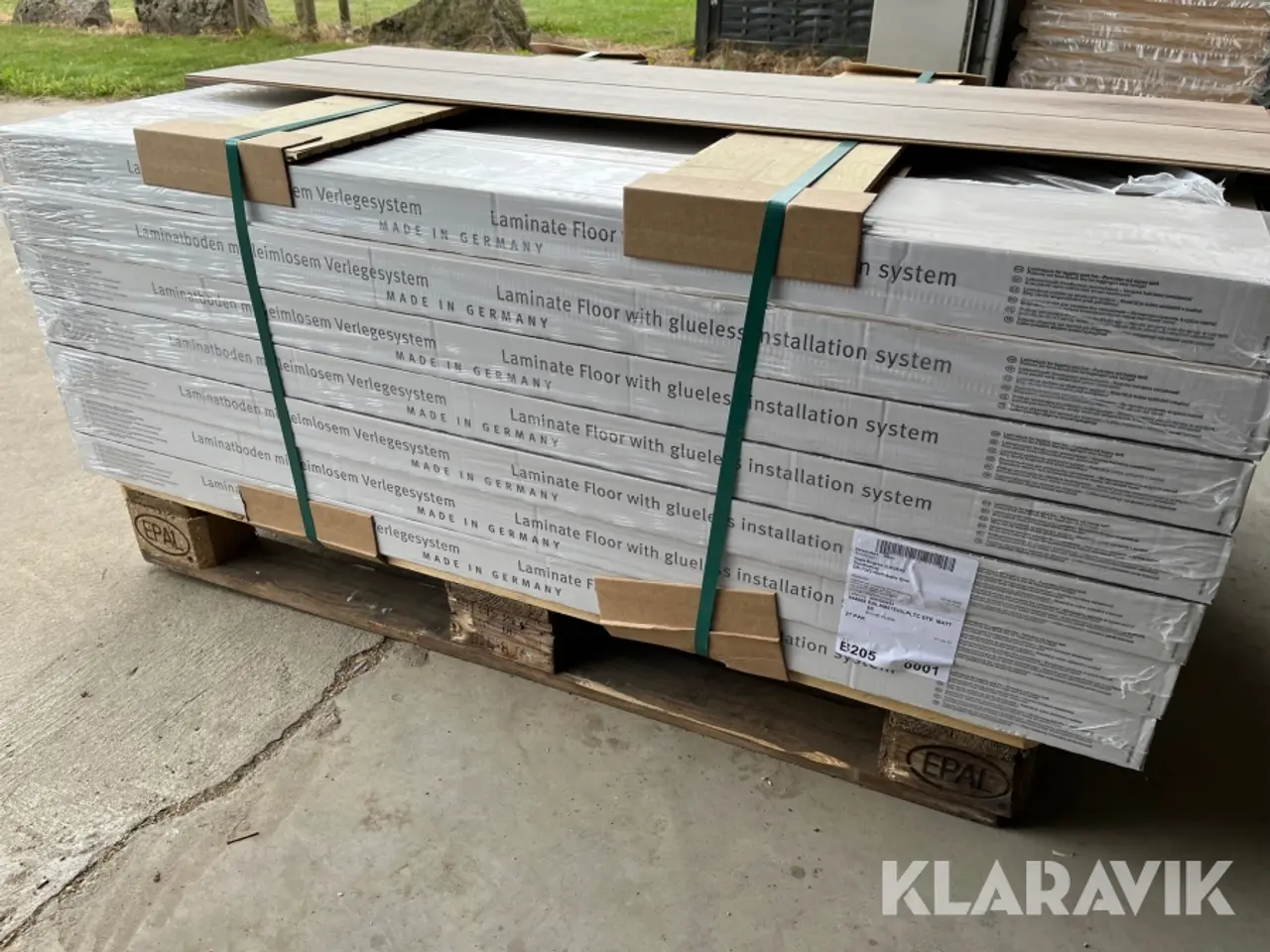 Billede 10 - Laminatgulv Haro Oak Olivia 60 m2