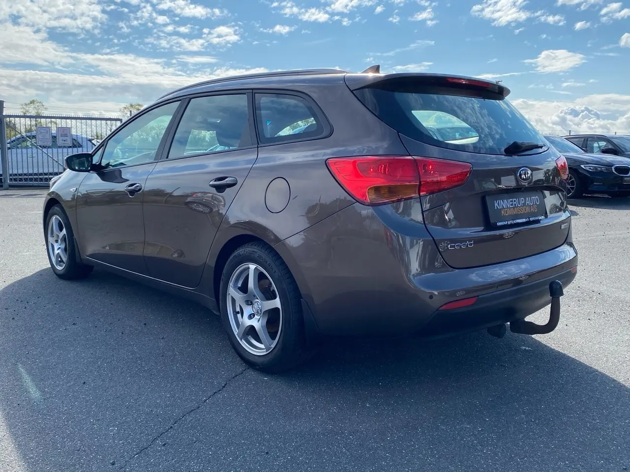 Billede 4 - Kia Ceed SW 1,4 CVVT Style Limited 100HK Stc 6g