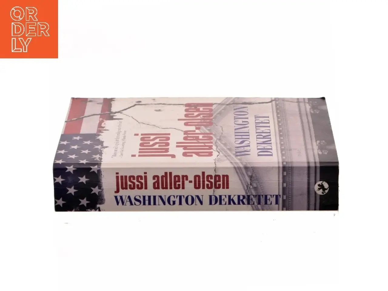 Billede 2 - Washington dekretet af Jussi Adler-Olsen (Bog)