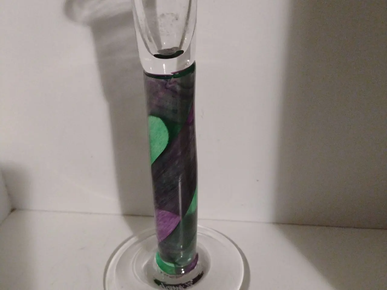 Billede 1 - Glas lysestager 