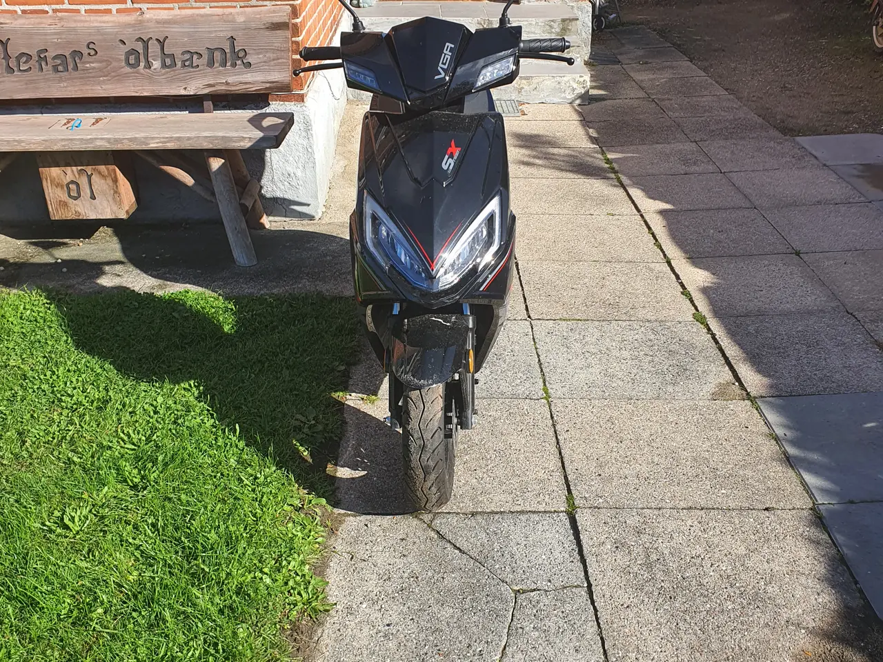 Billede 2 - VGA STREET-X 30 KM EURO 5 MOTOR