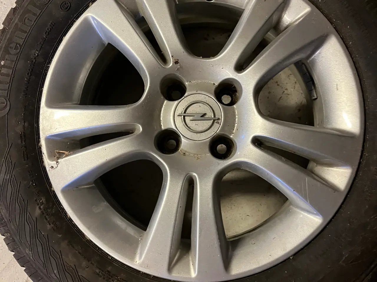 Billede 1 - Fælge til Opel