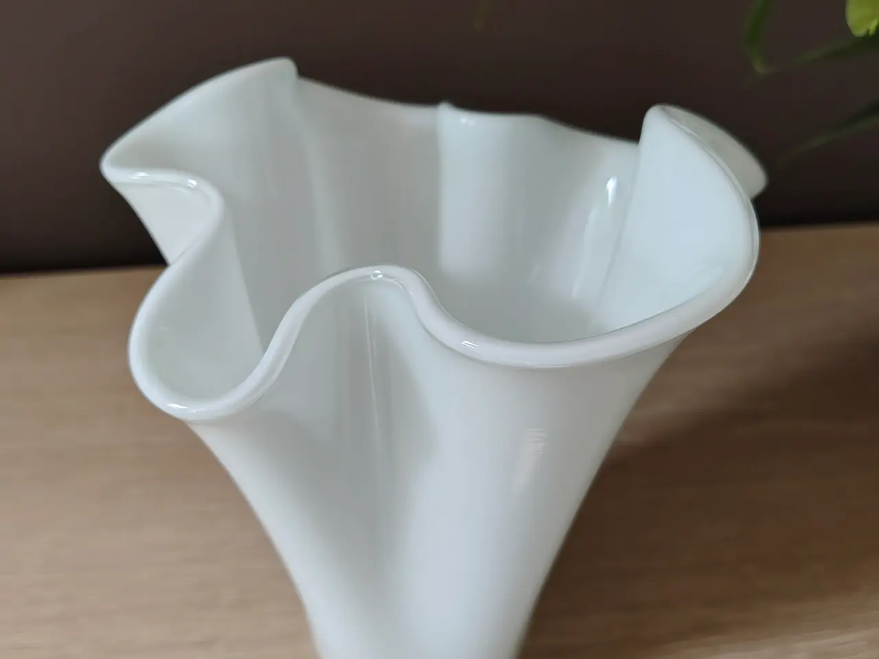 Billede 3 - Flot Holmegaard tulipanvase