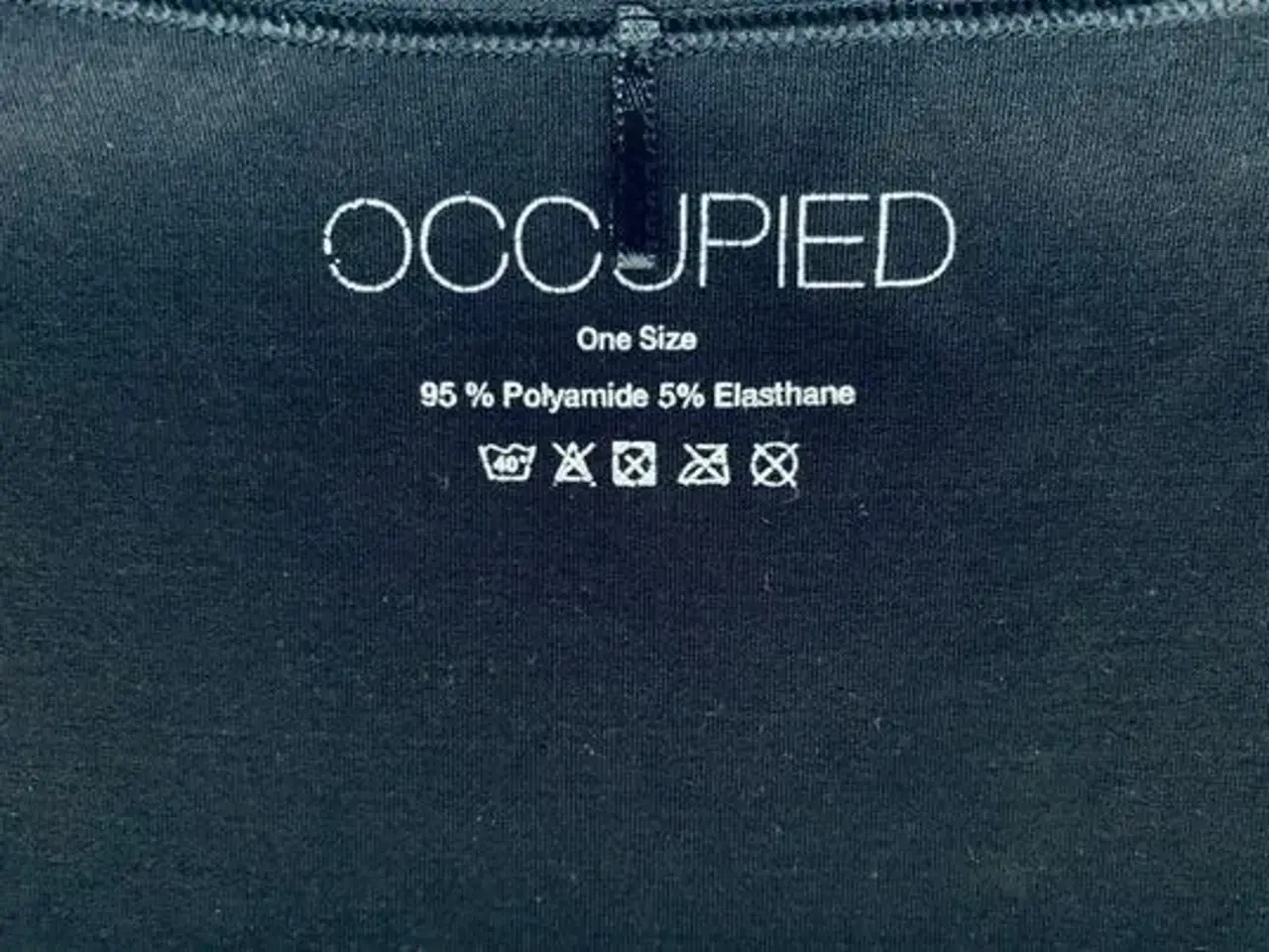 Billede 4 - OCCUPIED top, one size