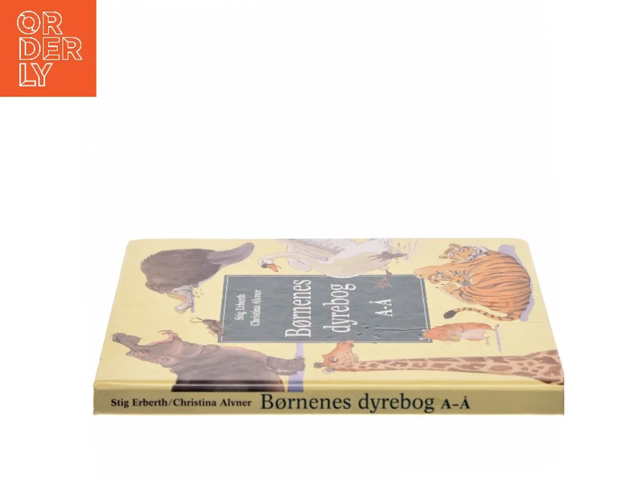 Billede 2 - Børnenes dyrebog (Bog)