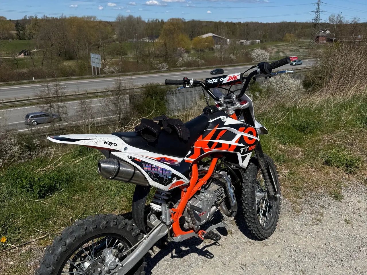 Billede 1 - Kayo 160 crosser