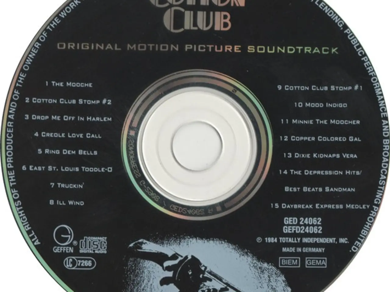 Billede 3 - John Barry – The Cotton Club (Original… – CD