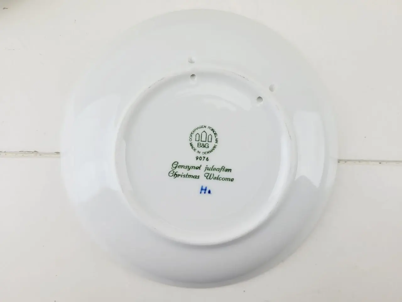 Billede 5 - ⭐️- B&G og Royal Copenhagen Platter - Juleaften