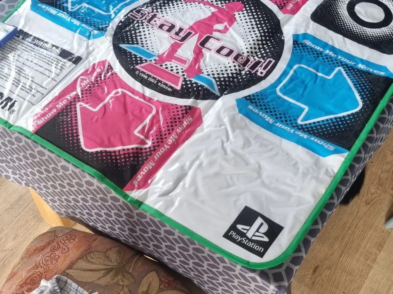 Billede 2 - Dansemåtte til PS2 inkl 1 spil