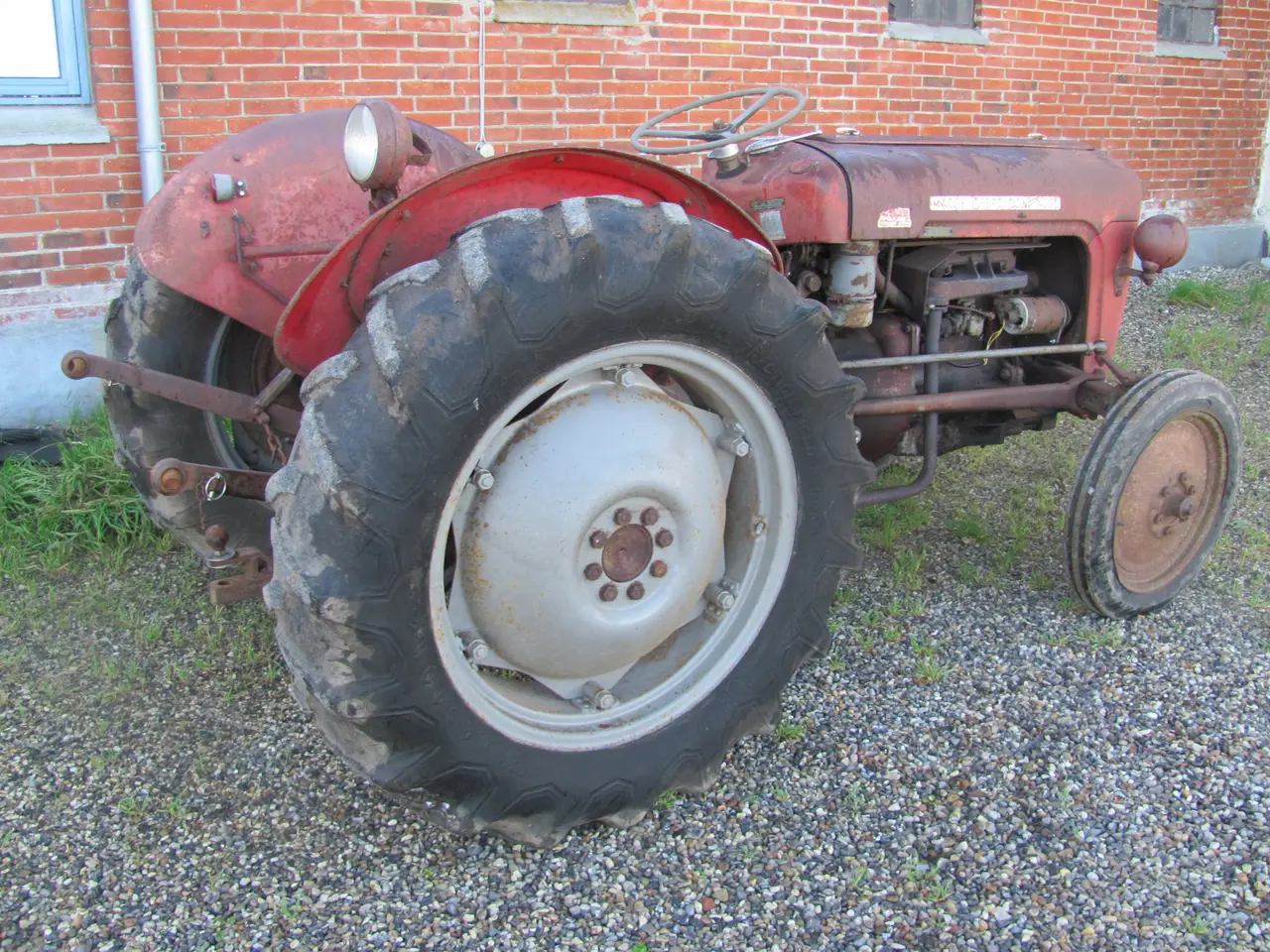 Billede 1 - Massey Ferguson 35 Benzin Dob kobling