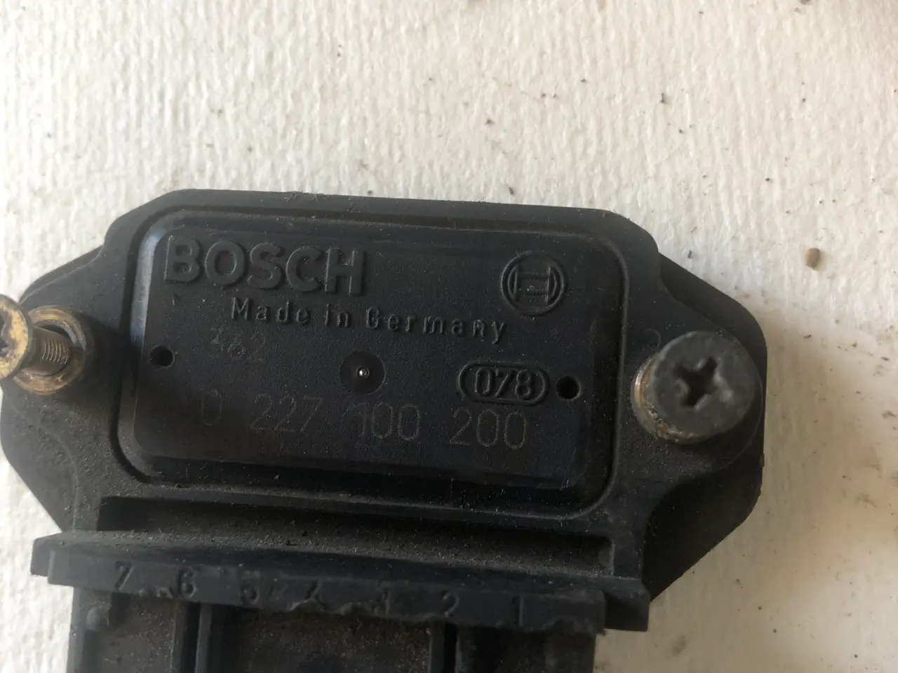 Billede 2 - K100/1100 el dele