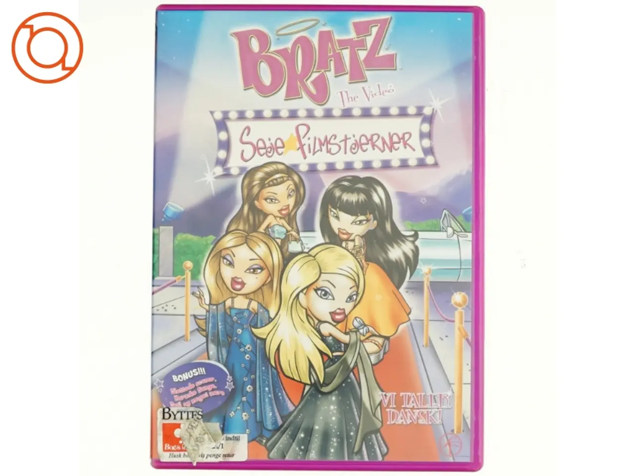 Billede 1 - Bratz - Seje filmstjerner (DVD)