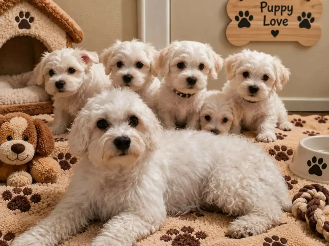 Billede 5 - Bichon maltesse