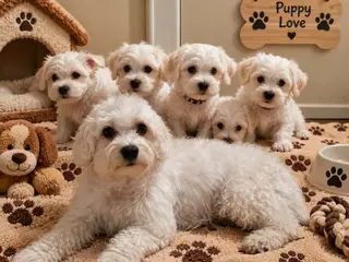 Bichon maltesse - 5
