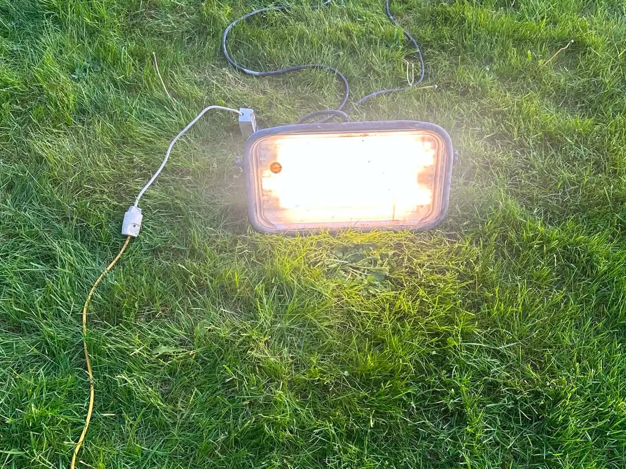 Billede 1 - Wexim arbejdslampe 3 x 36w