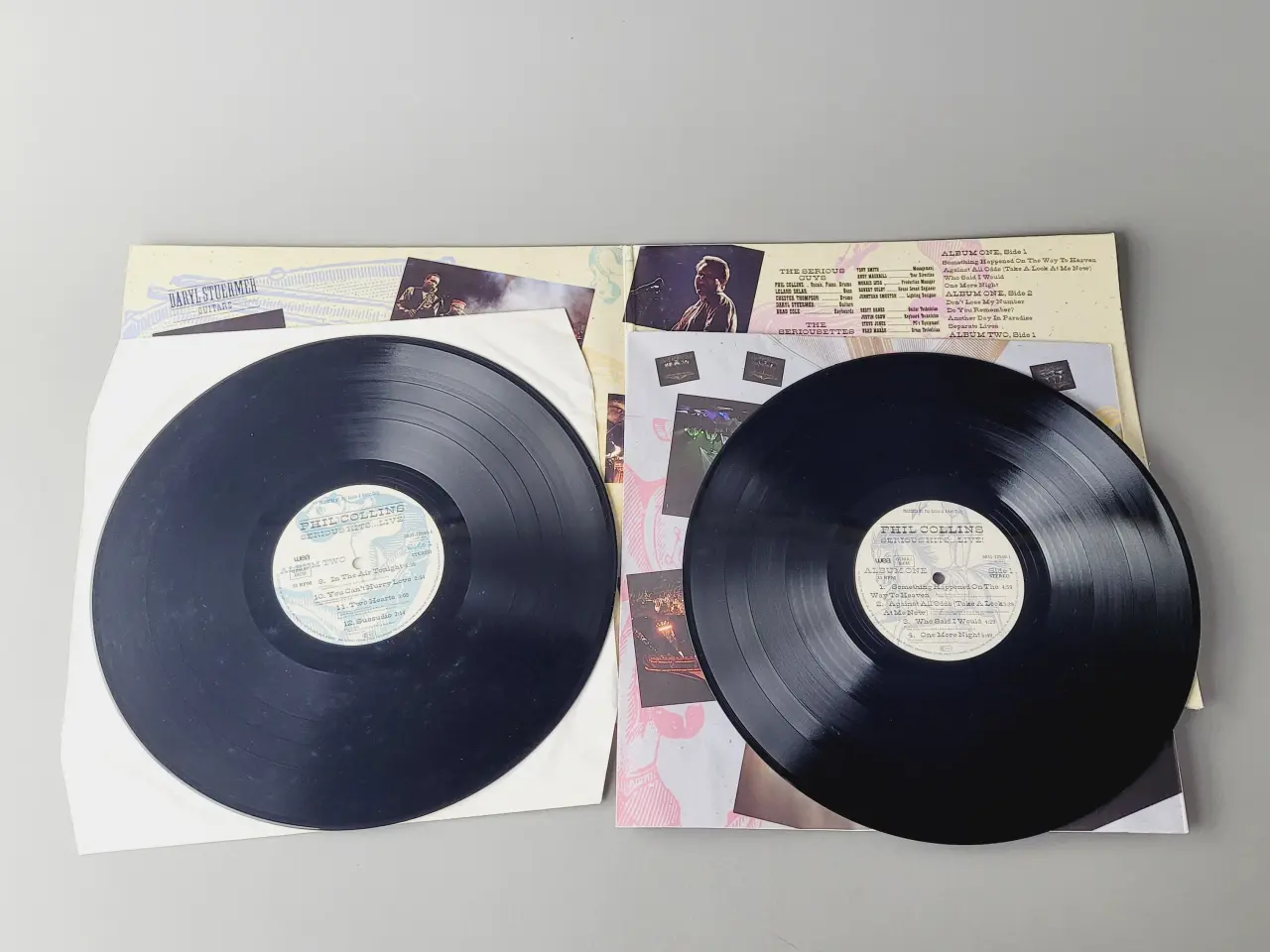 Billede 4 - ⭐️: Phil Collins – Serious Hits... Live! Original