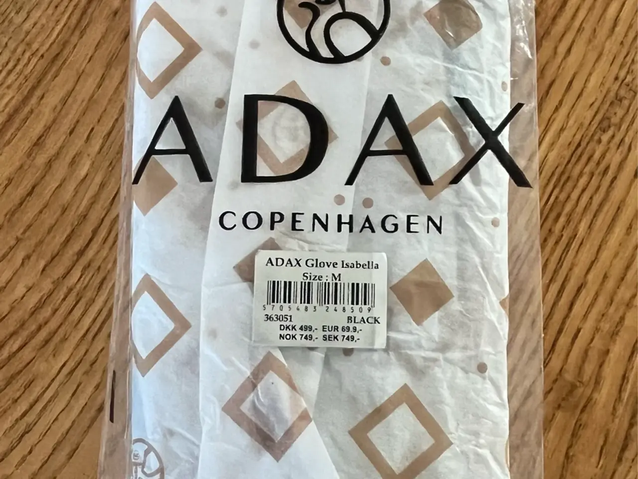 Billede 3 - Nye ADAX læder handsker