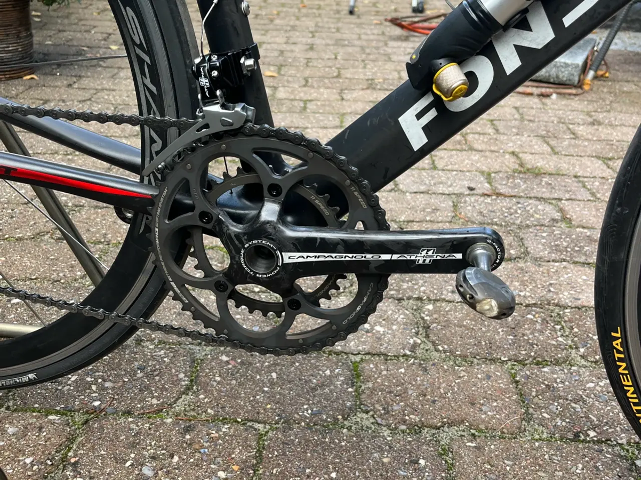 Billede 4 - Fondriest TF 3 2.1 full carbon racer sælges