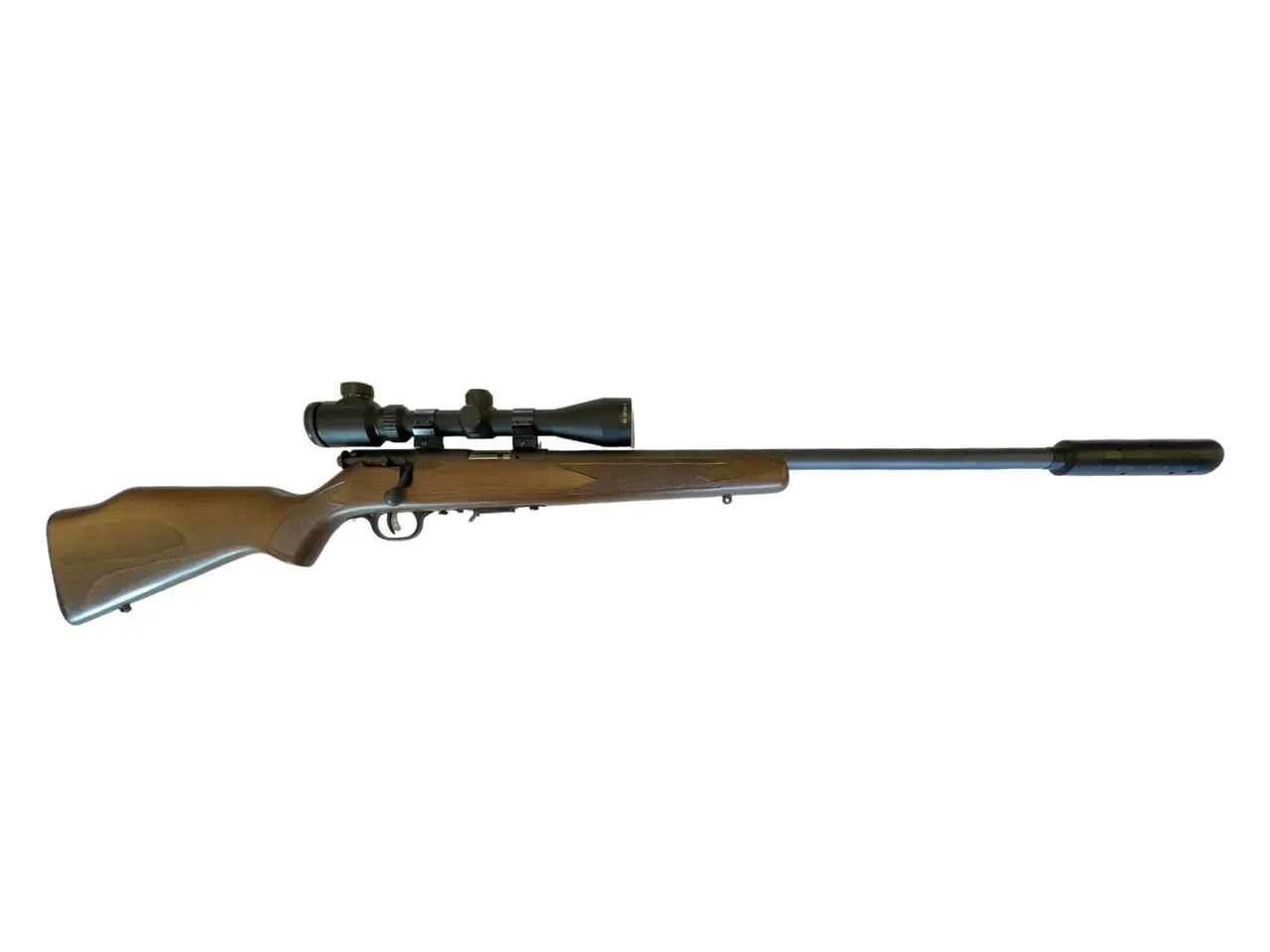 Billede 2 - Savage 93 incl. kikkert og lyddæmper kal. 17 hmr