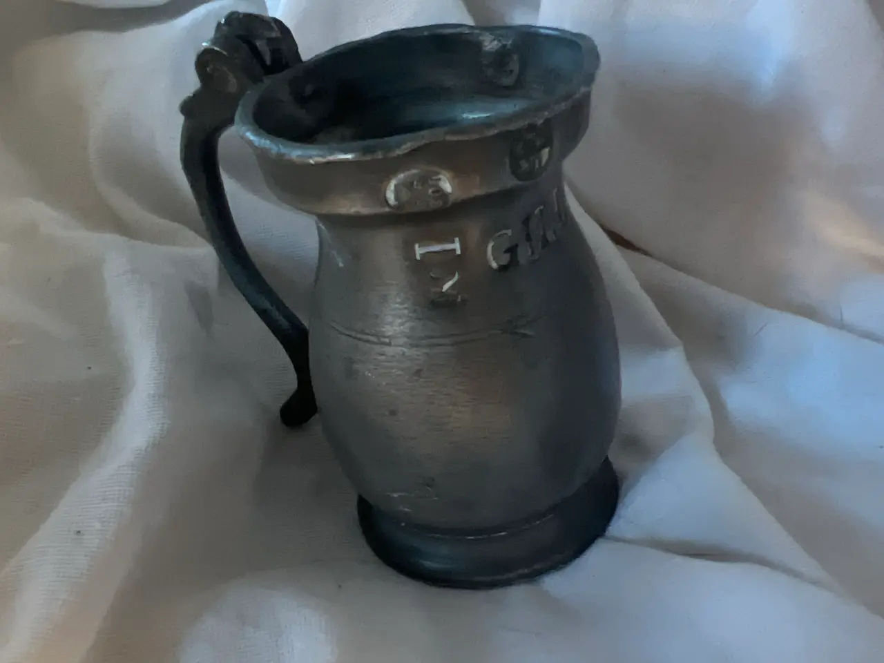 Billede 1 - Gill whisky kande tin