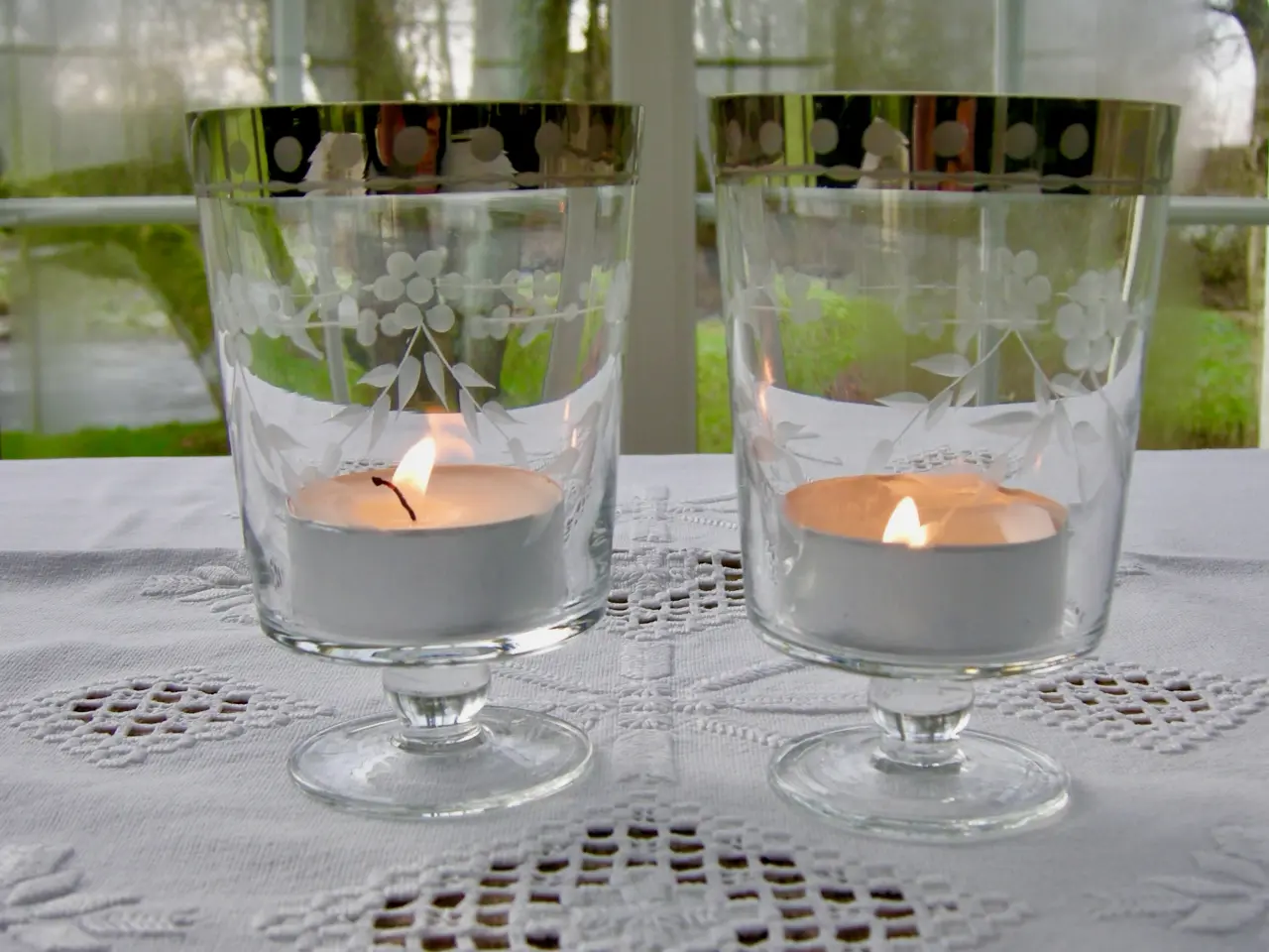 Billede 1 - LENE BJERRE, Dekorationsglas og fyrfadsstager