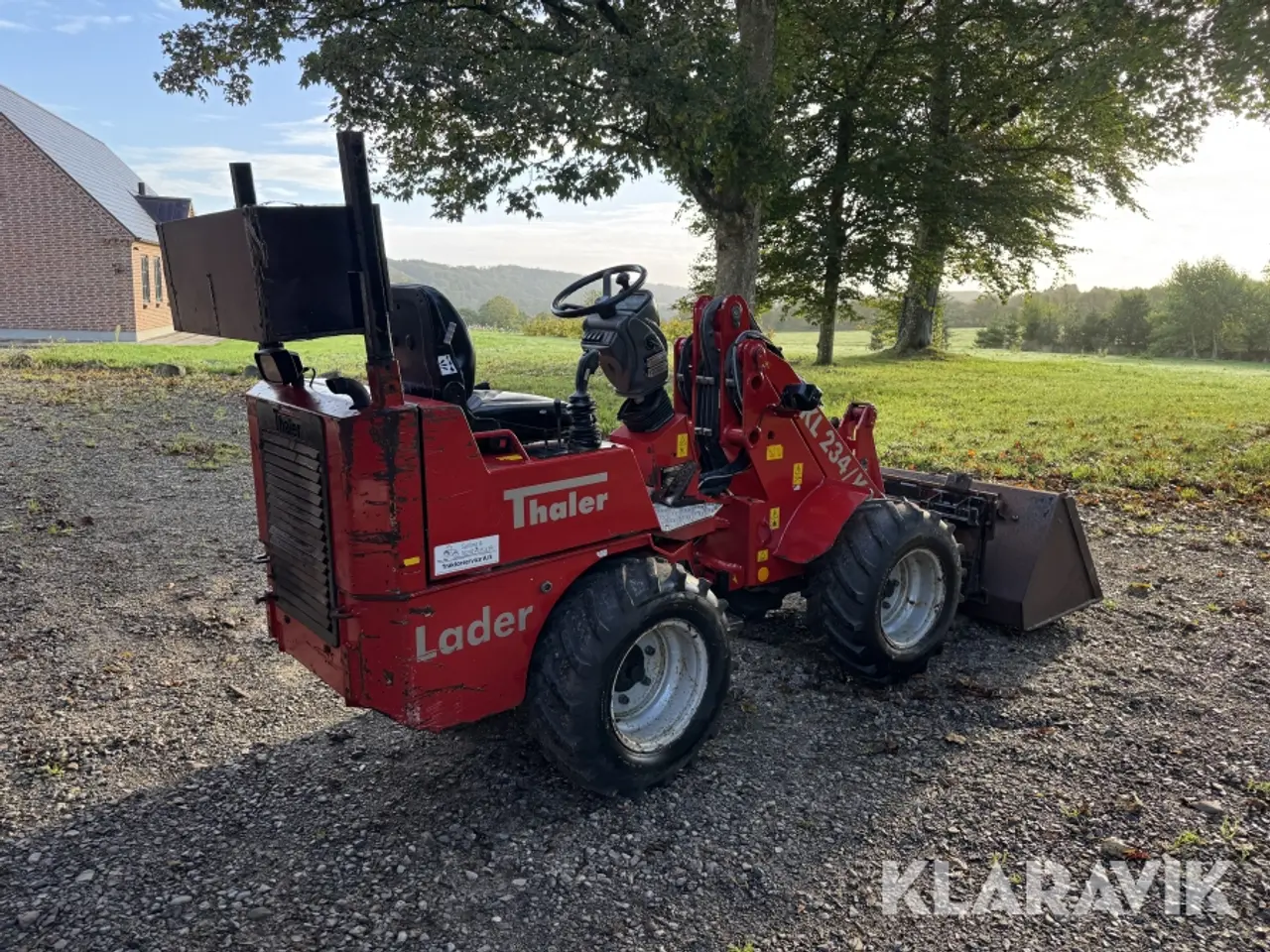 Billede 5 - Minilæsser Tahler Kl234/KA