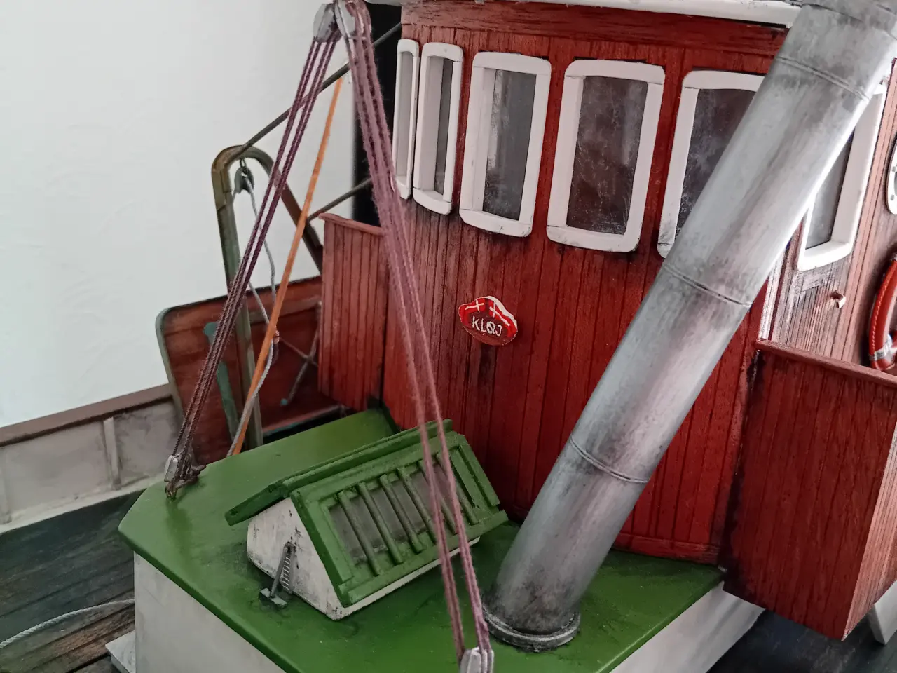 Billede 8 - Esbjerg fiskekutter RC-model