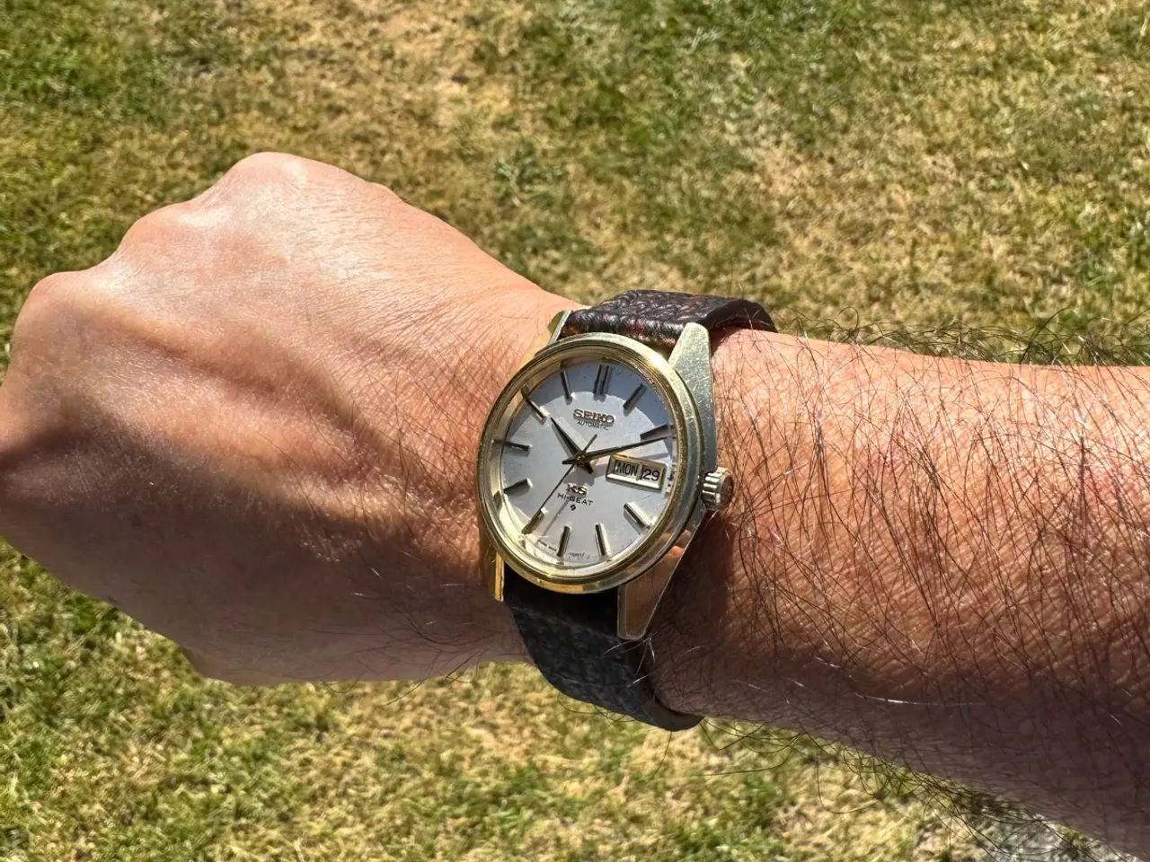 Billede 3 - King Seiko Hi-Beat Automatisk .