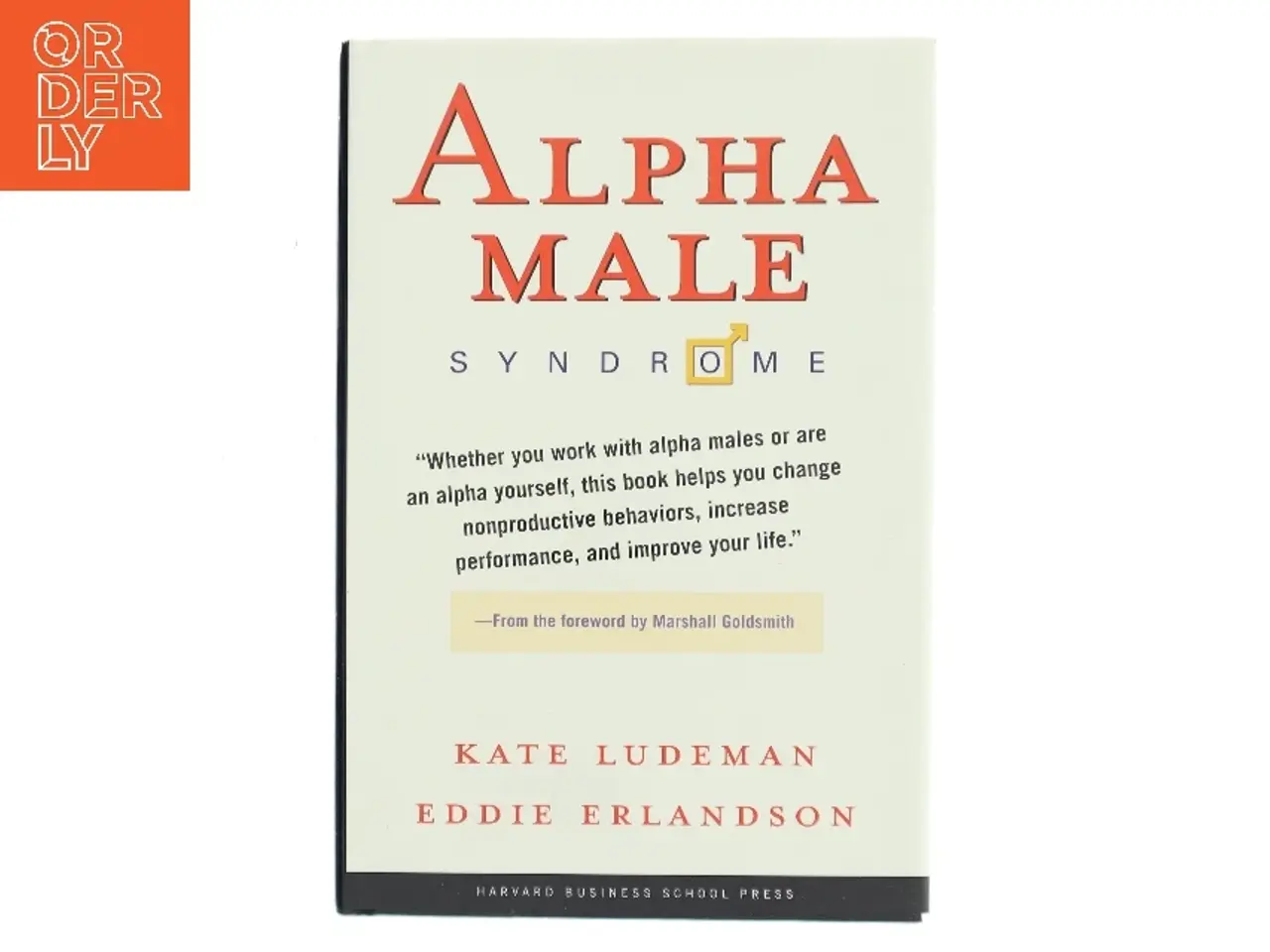 Billede 1 - Alpha male syndrome (Bog)