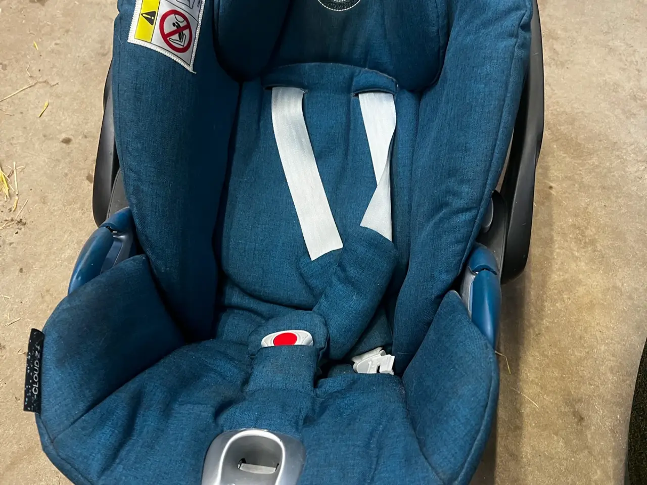 Billede 5 - Autostol Cybex cloud z i-size <13kg