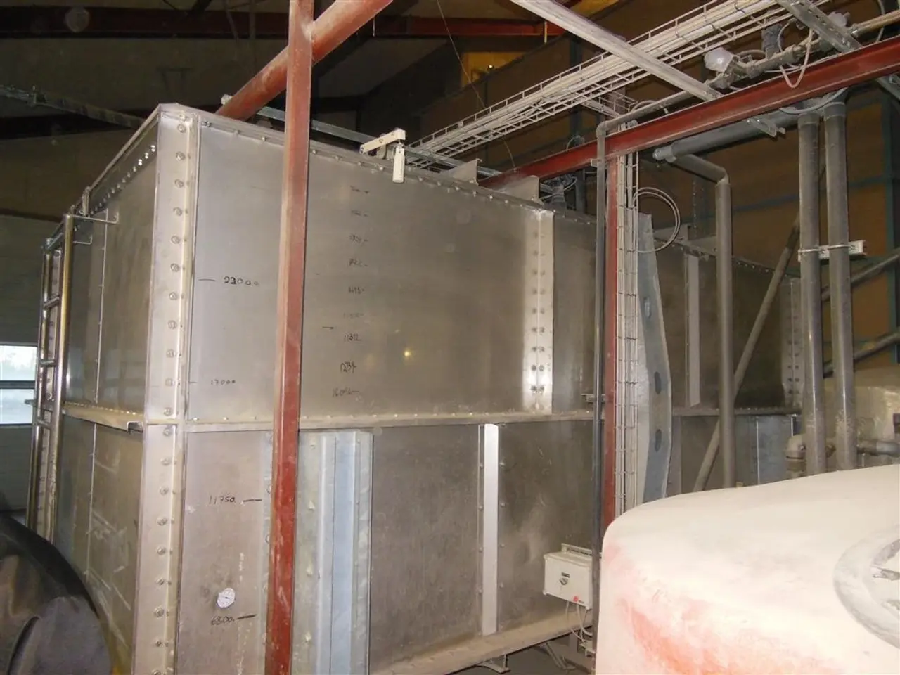 Billede 2 - - - - 25m3 tank rustfri