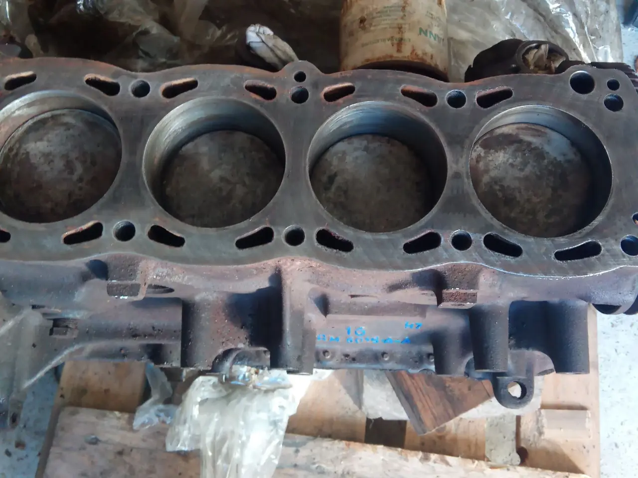 Billede 1 - Ford OHC Motor