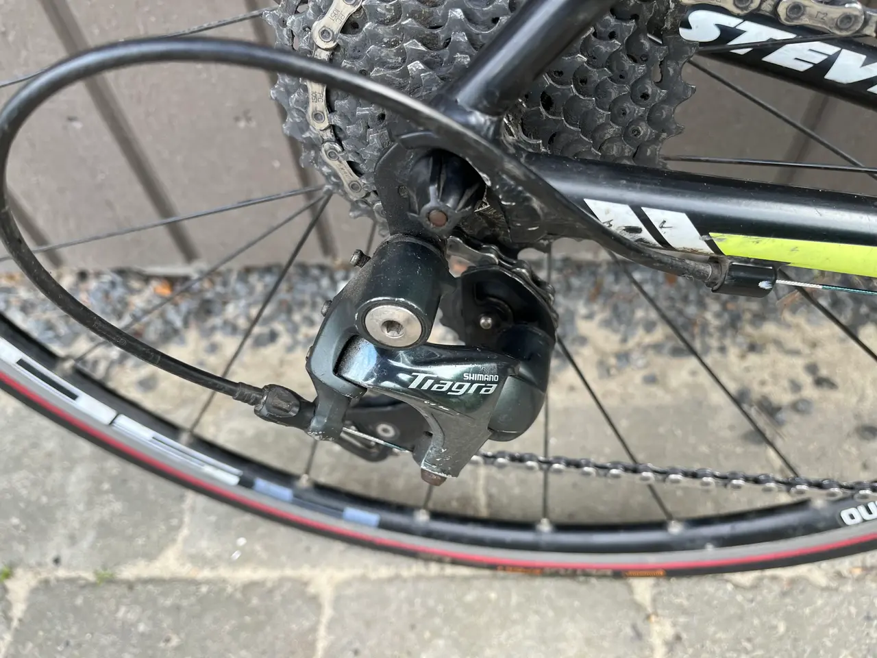 Billede 4 - Stevens Racercykel