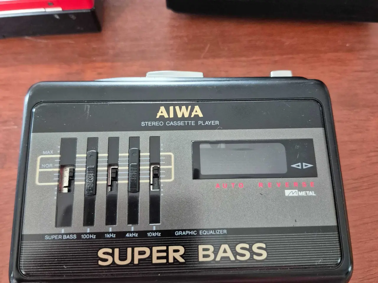 Billede 1 - Walkmann Aiwa, virker 