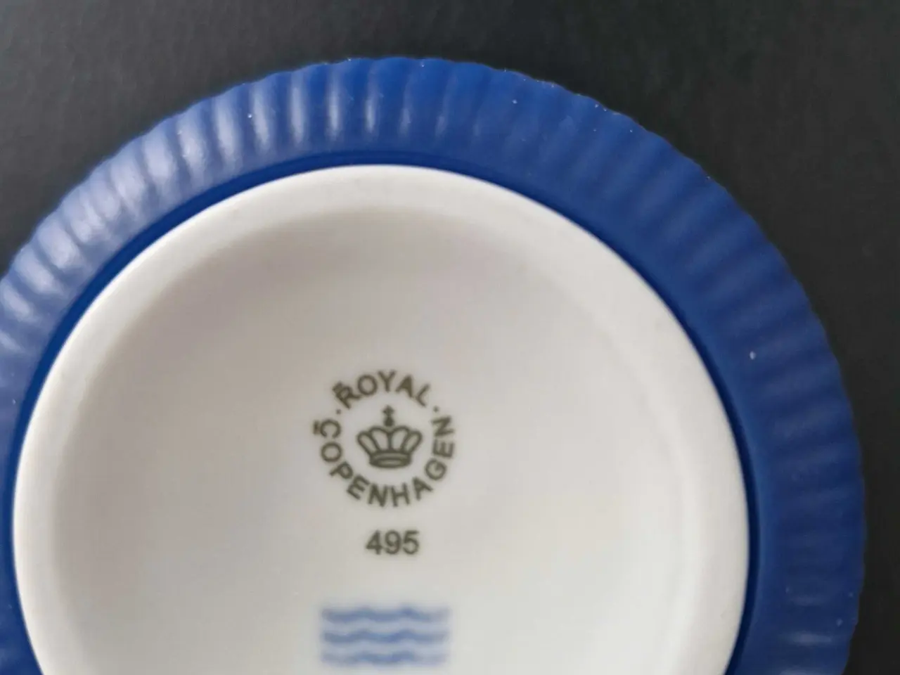 Billede 2 - Royal Copenhagen krus med gummi NYPRISi