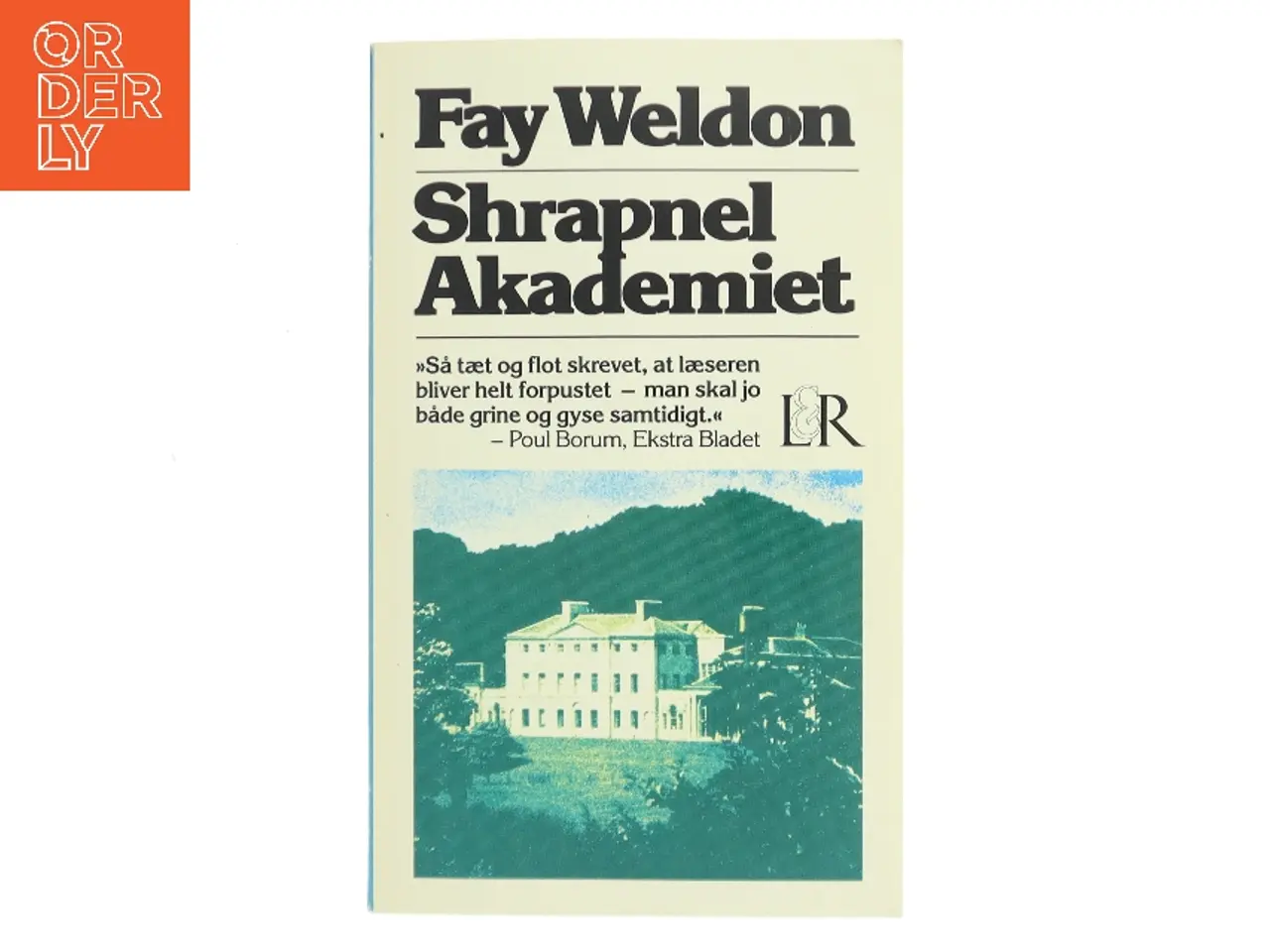 Billede 1 - Shrapnel Akademiet af Fay Weldon (Bog)