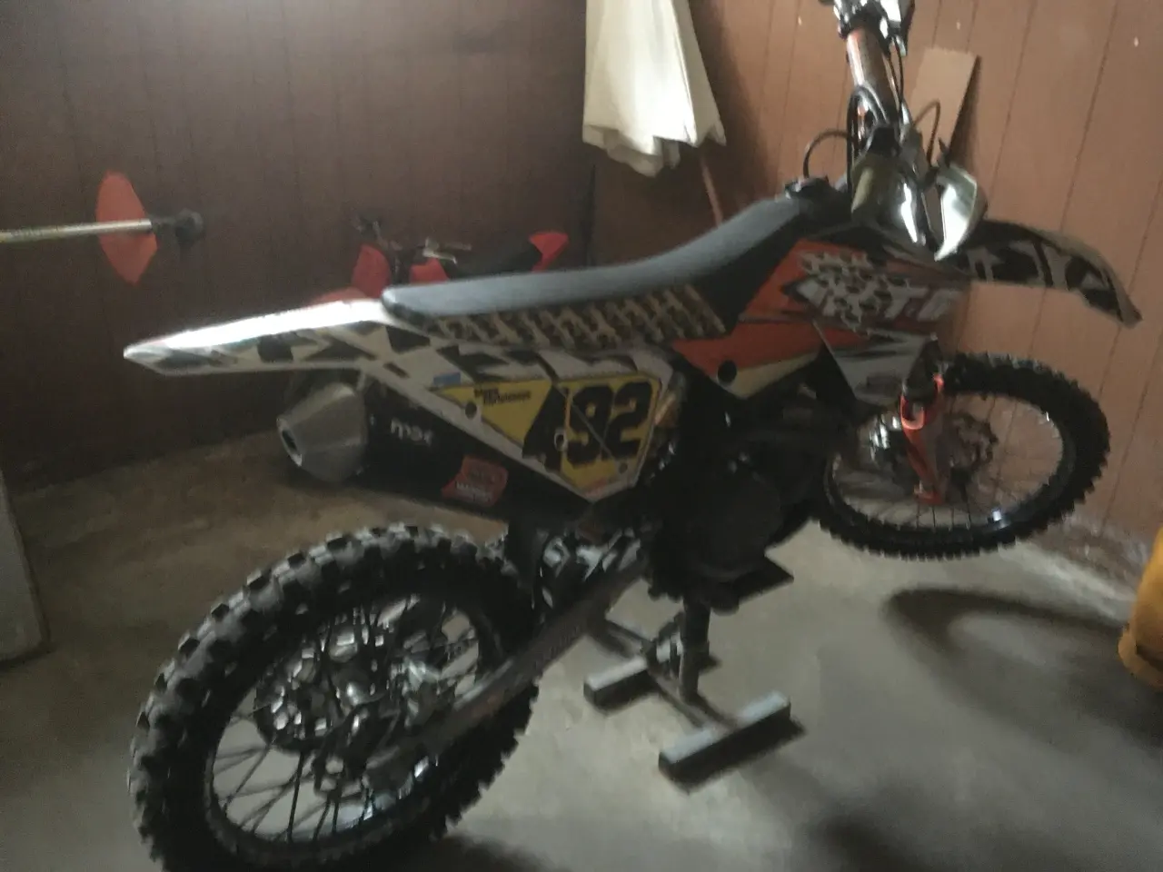 Billede 4 - KTM SX ÅRG.2009 450 cc