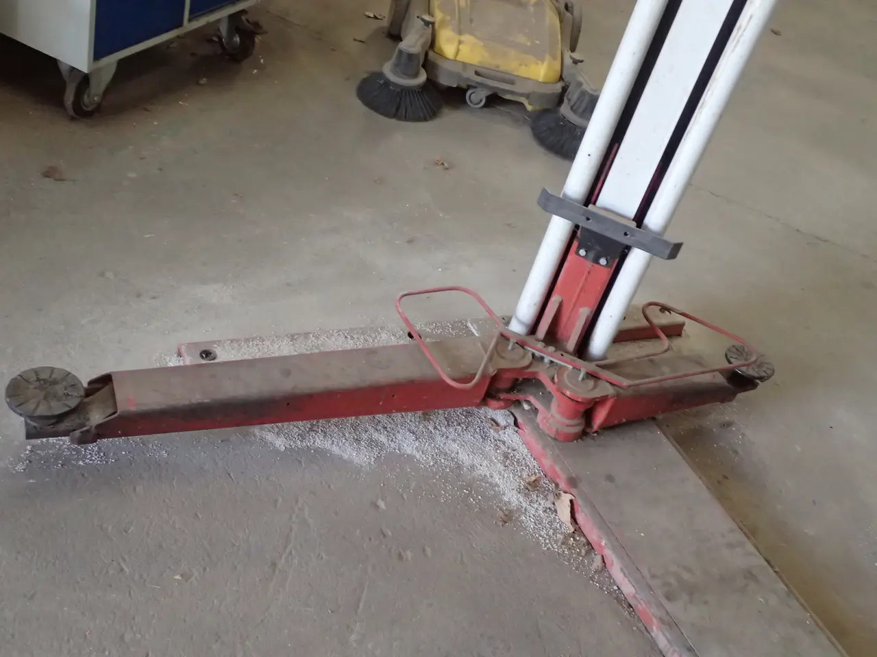 Billede 3 - Autolift Stenhøj 3200 kg Mascot.