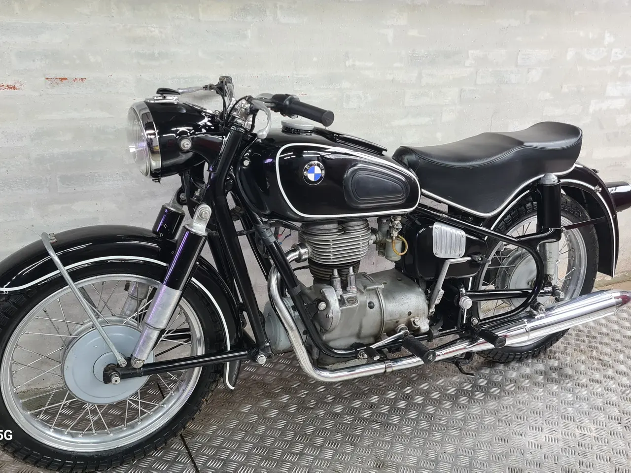 Billede 3 - BMW R26-1 250cc årg 1957