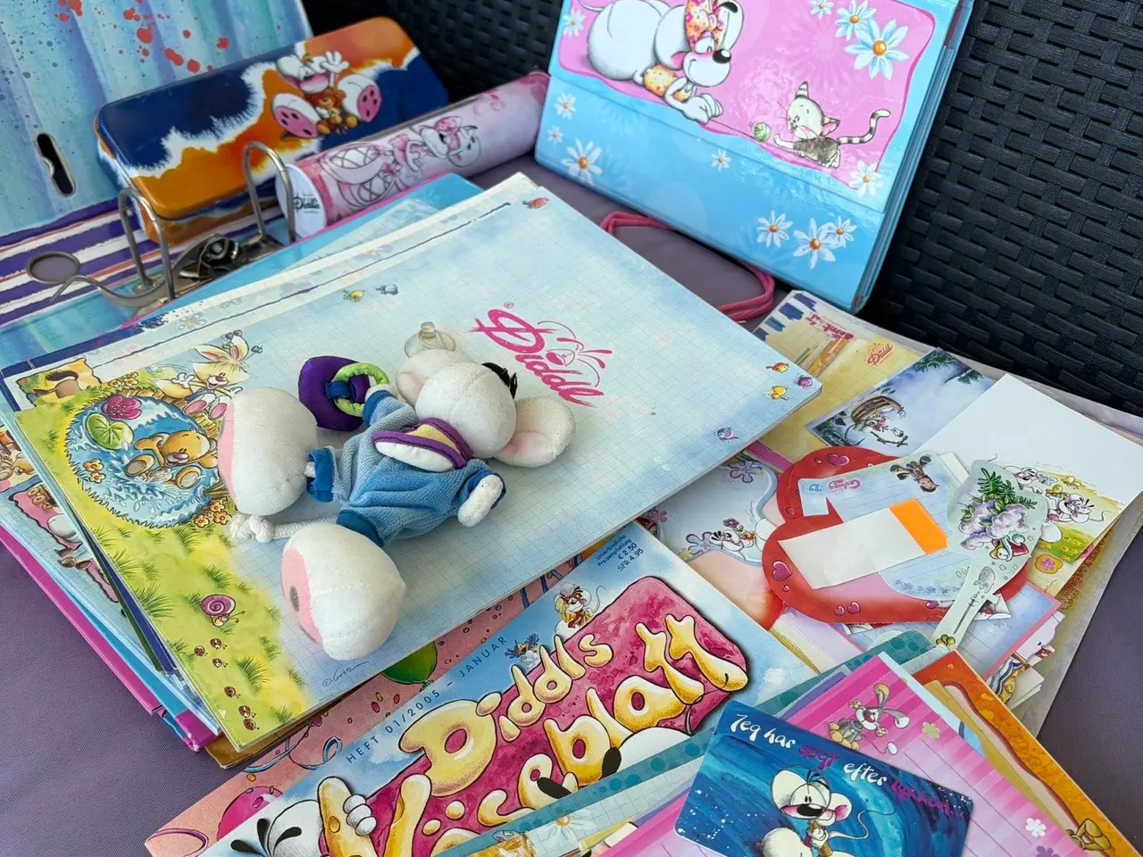 Billede 4 - Diddl blandet bundle