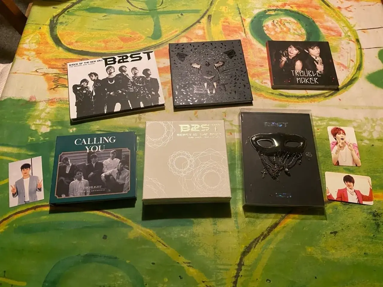 Billede 2 - k-pop cder, b.a.p, beast, seventeen