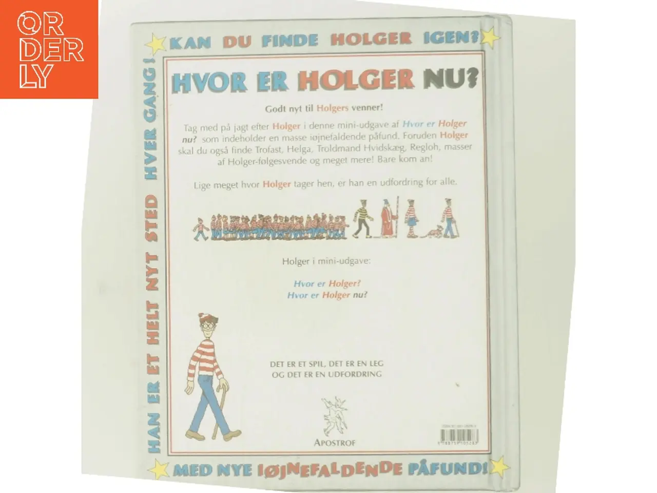 Billede 3 - Hvor er Holger nu? af Martin Handford (Bog)