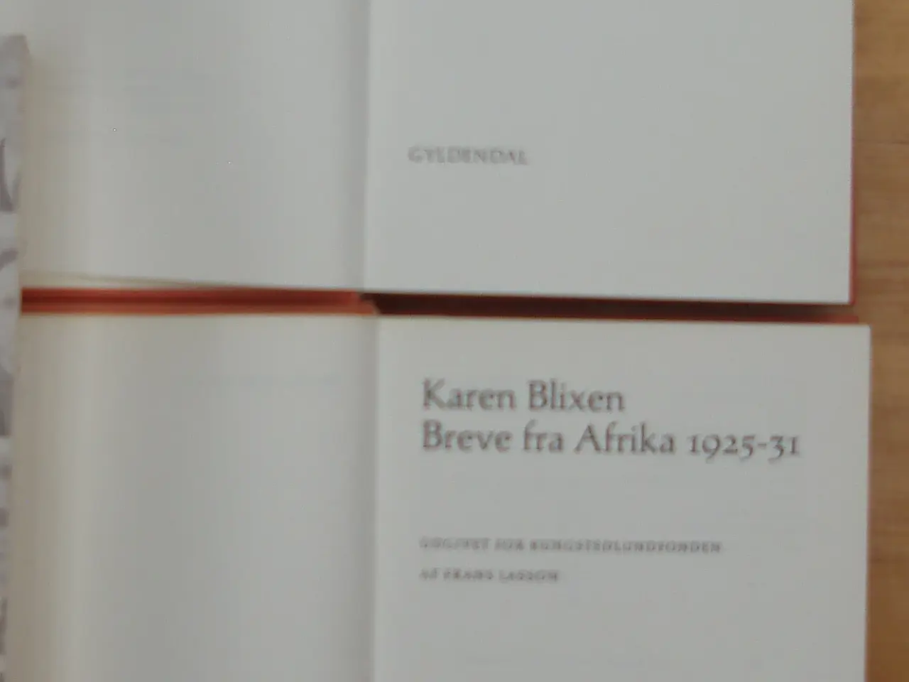 Billede 2 - Karen Blixen, Breve fra Afrika 1914-31