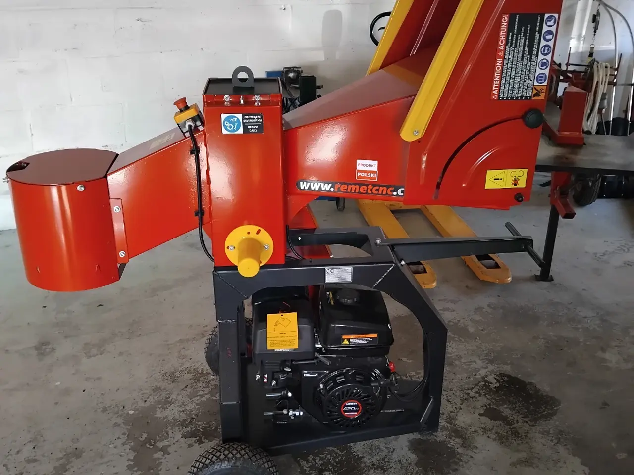 Billede 1 - Remet træhugger rs-100
