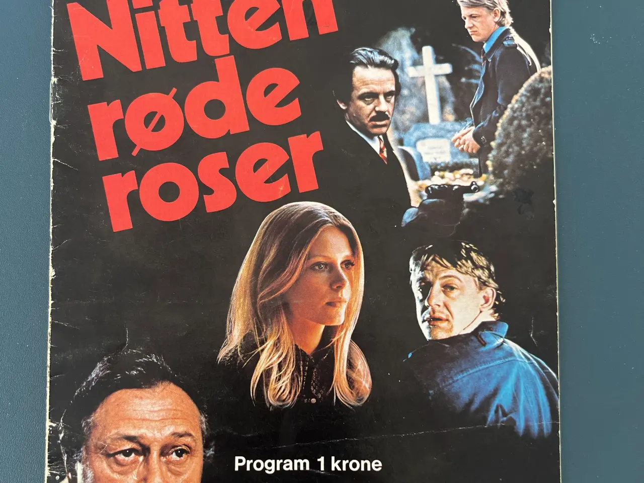 Billede 1 - 19 røde roser