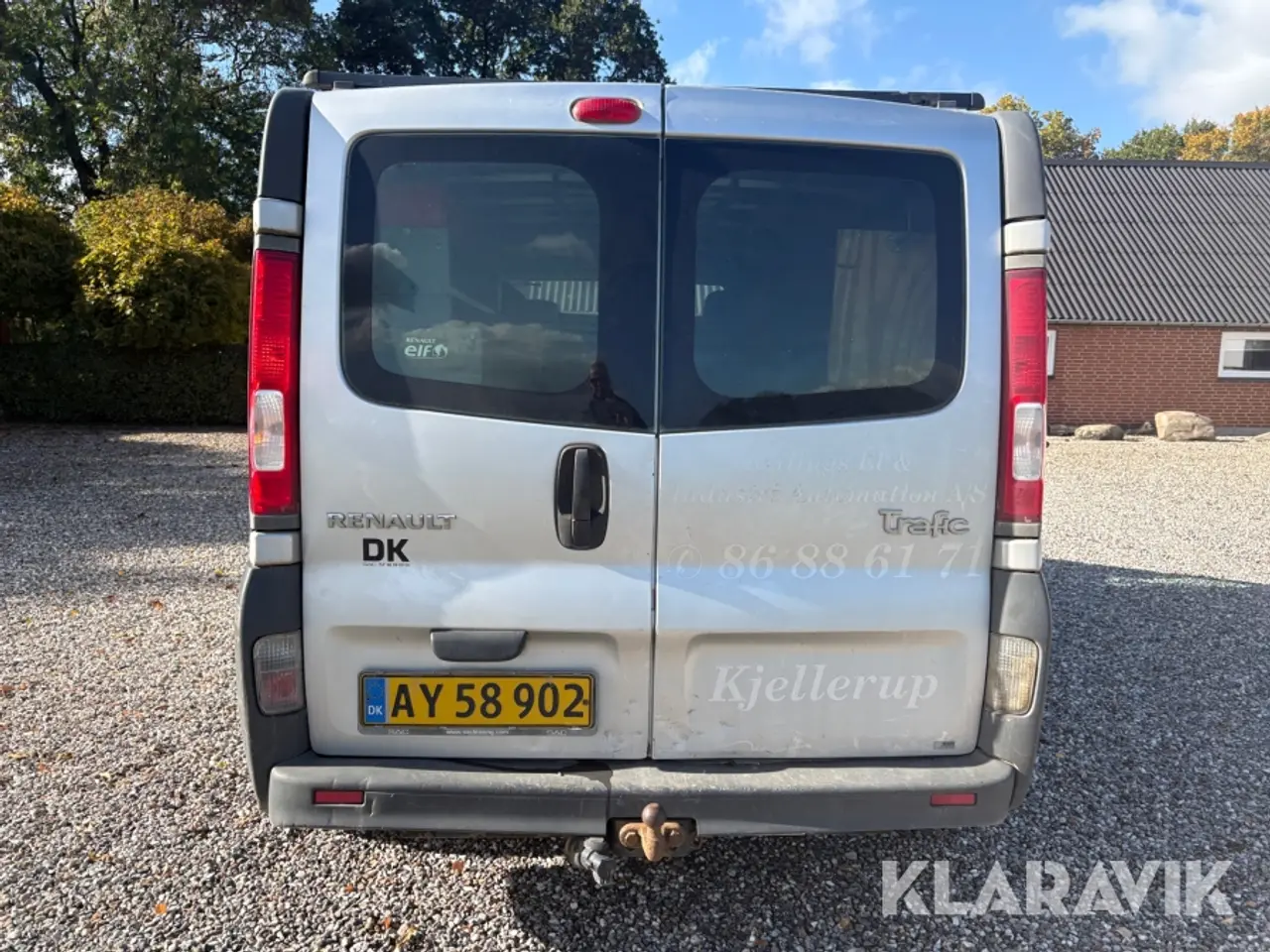 Billede 6 - Varebil Renault Trafic 2,0 Dci 115