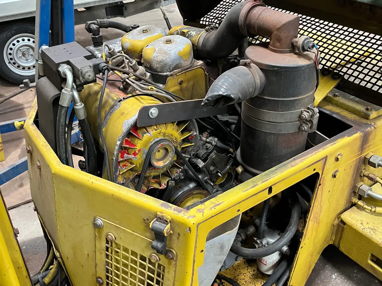 Billede 3 - Bomag vejtromle med vibration