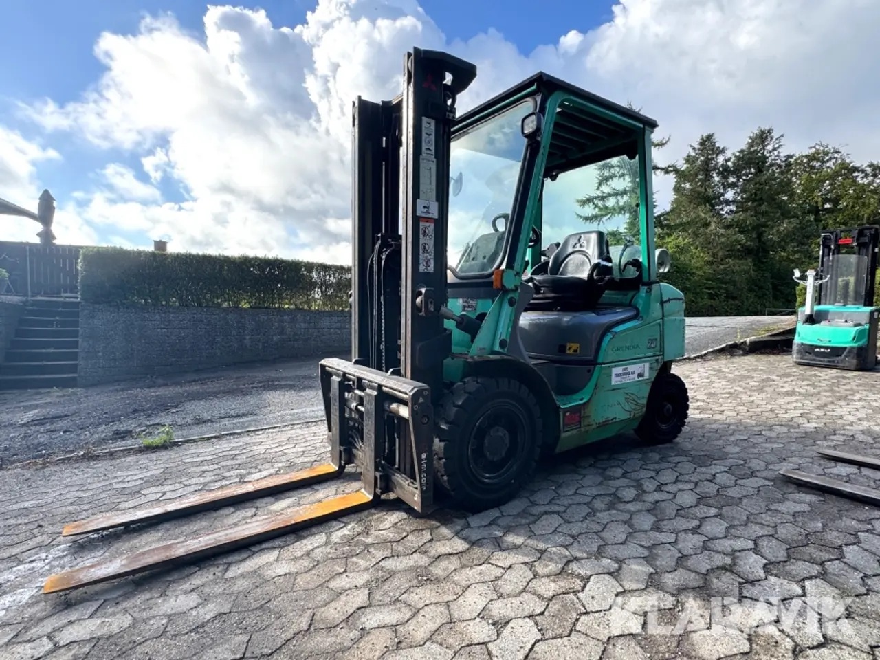 Billede 1 - Truck Mitsubishi FG25NT