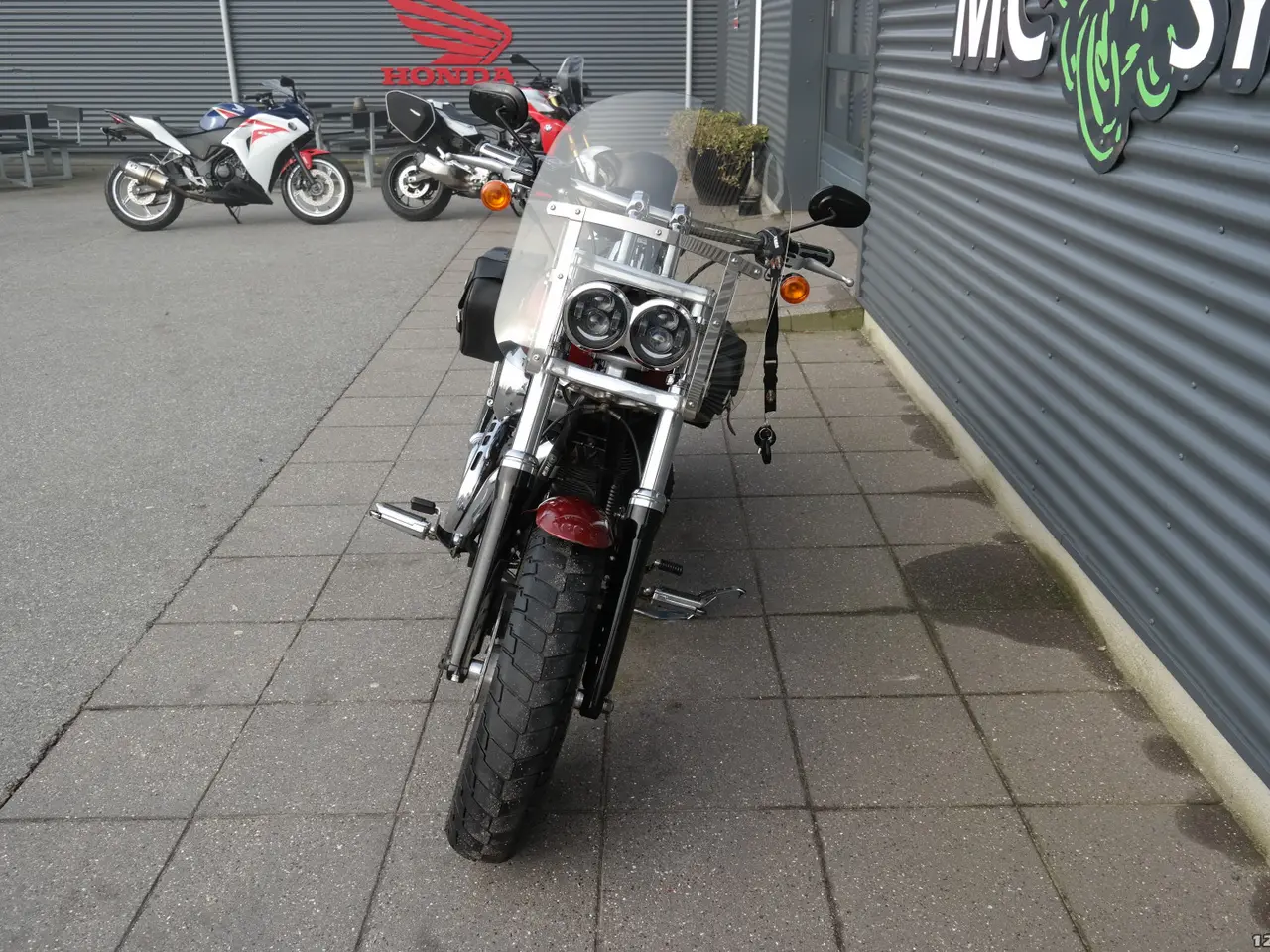 Billede 14 - Harley-Davidson FXDF Dyna Fat Bob MC-SYD BYTTER GERNE